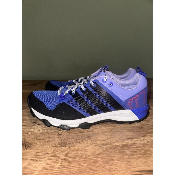 Adidas Womens Kanadia TR 7 B40588 Blue Running Shoes Sneakers Size 9 - Picture 5 of 9